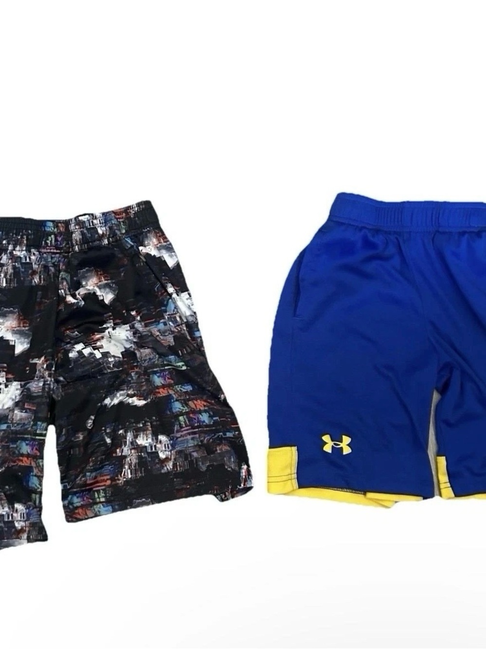 2 Pairs Of Under Armour Athletic Shorts Size Small